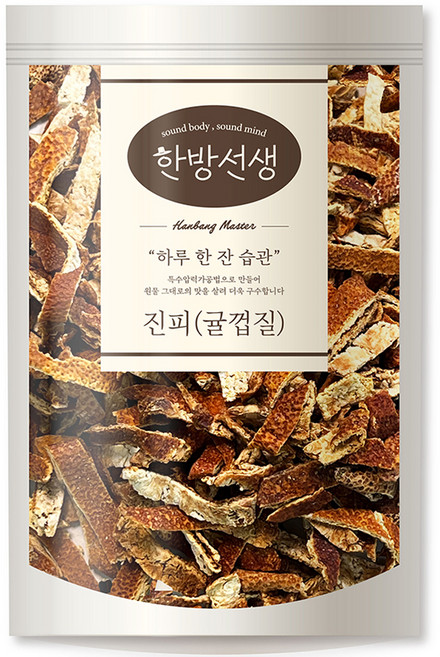 한방선생 귤껍질 진피, 300g, 1개