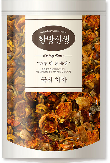 hanbangmaster 韓國產梔子, 300g, 1個