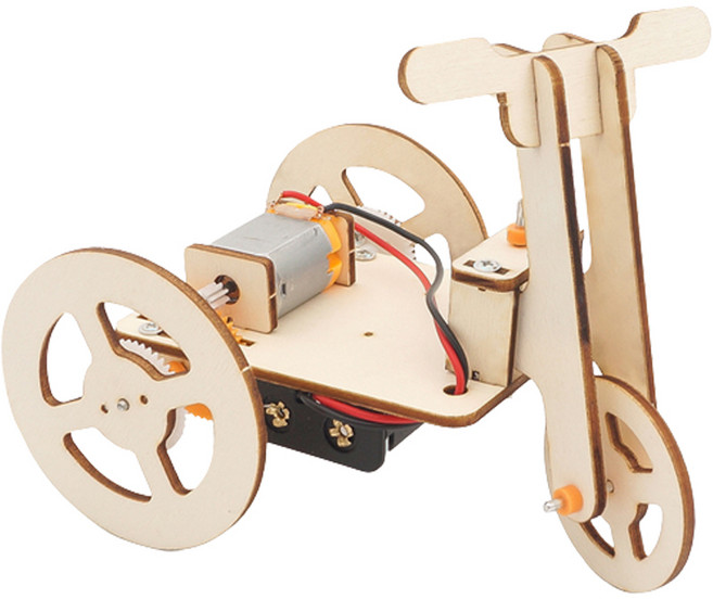 티처스 STEAM 전동 삼륜차 만들기 C-33, 1개