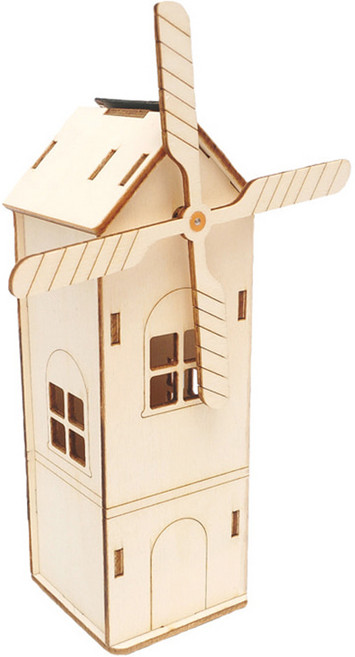 티처스 STEAM 태양광 풍차 만들기 D-17, 1세트