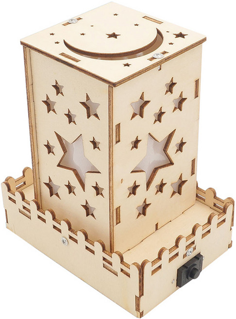 티처스 STEAM LED 별빛 램프 조명등 만들기 E-22, 1세트