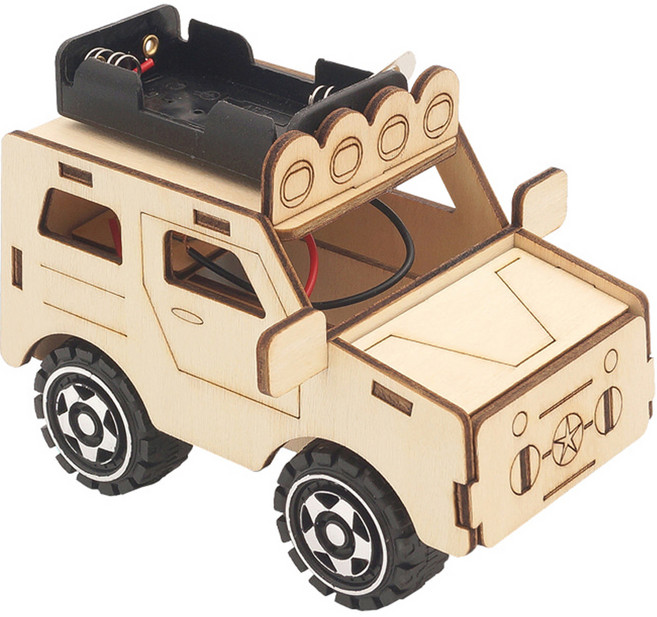 티처스 STEAM 전동 지프차 만들기 C-34, 1세트