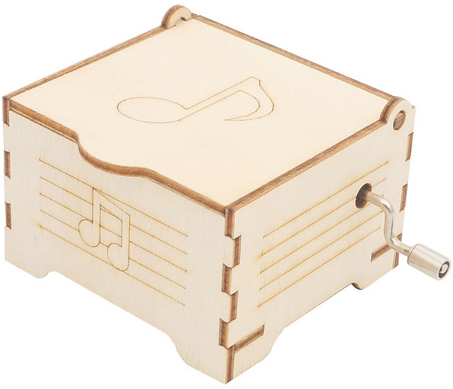 티처스 STEAM 거울 오르골 뮤직박스 R-36, 1세트