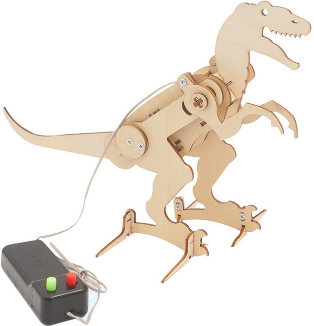 티처스 STEAM 티라노사우루스 공룡 만들기 J-22, 1세트