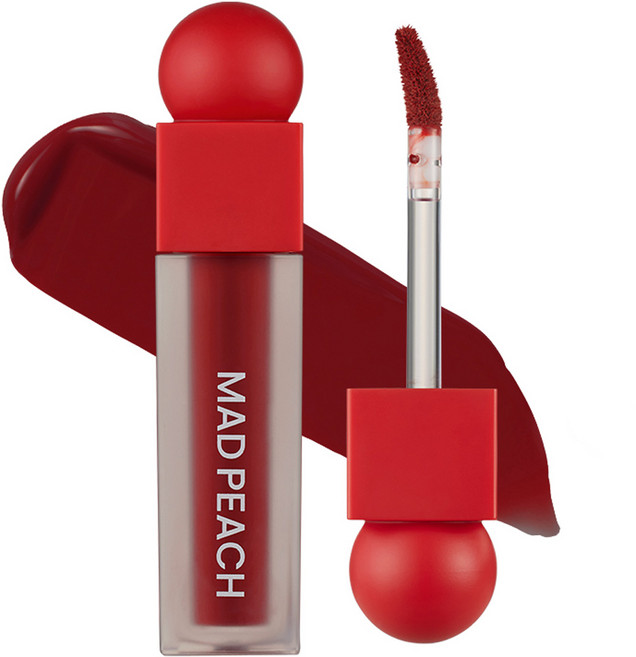 매드피치 스무드핏 컬러 립 틴트, 05 퍼지칠리, 3.8ml, 1개