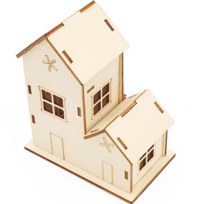 티처스 STEAM LED 무지개조명 하우스 만들기 E-36, 1개