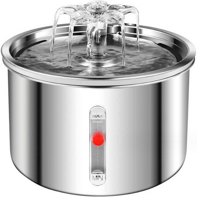 딩동펫 반려동물 파운틴 올스텐 정수기 2L, WF250, 1개