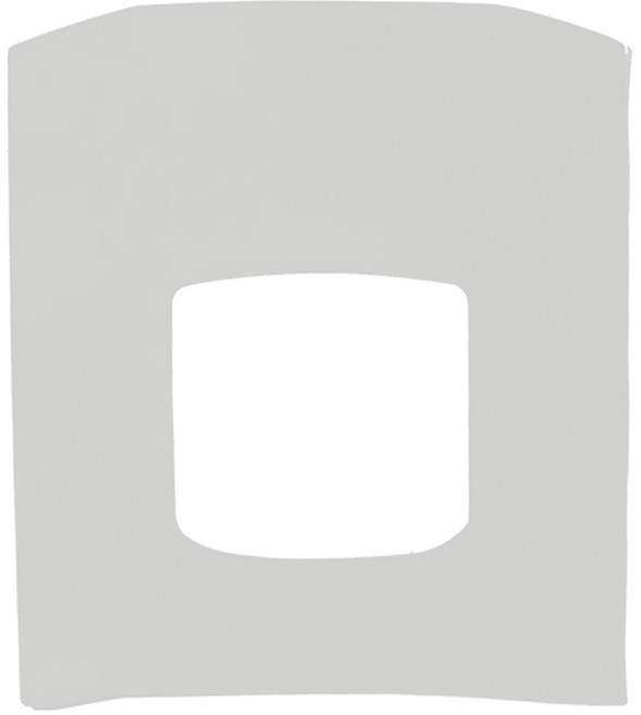 메이튼 스크래치커버 순정 컬러 가죽 2열 콘솔 뒷면 커버, 라이트그레이