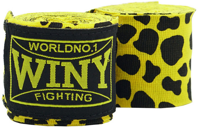 위니 복싱 핸드랩, 레오파드, 2개