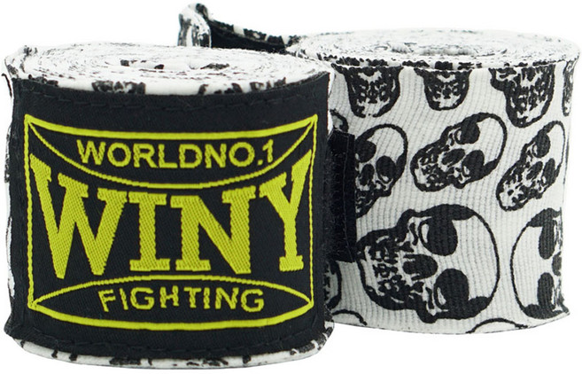 위니 복싱 핸드랩, 스켈레톤, 2개