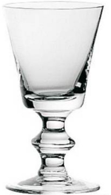 라로쉐 크리스탈 앤서니 와인 고블렛, 120ml, 1개