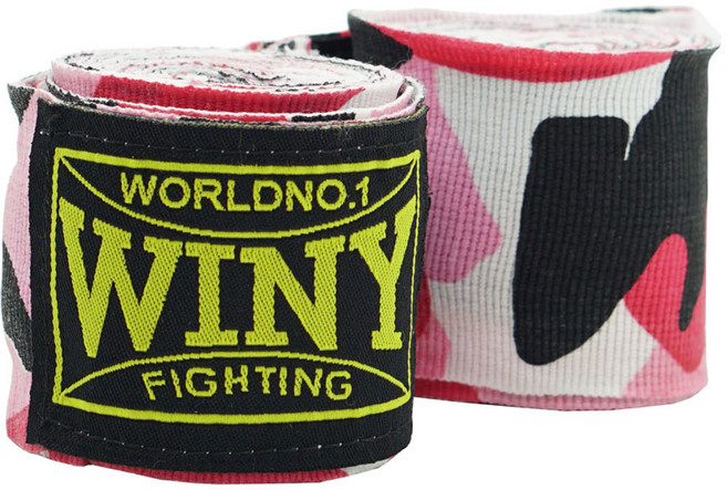 위니 복싱 핸드랩, 핑크카모, 2개
