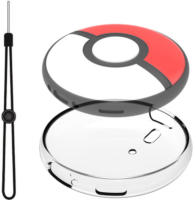 호후 포고플플 젤리 클리어 케이스 PG, 1개