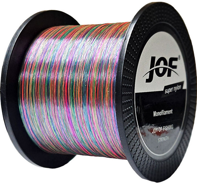 JOF 나일론 낚싯줄, 멀티, 1개