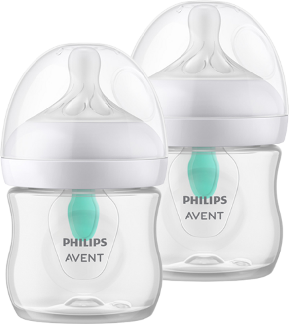 필립스아벤트 PP젖병 2P, 혼합색상, 125ml, 1세트