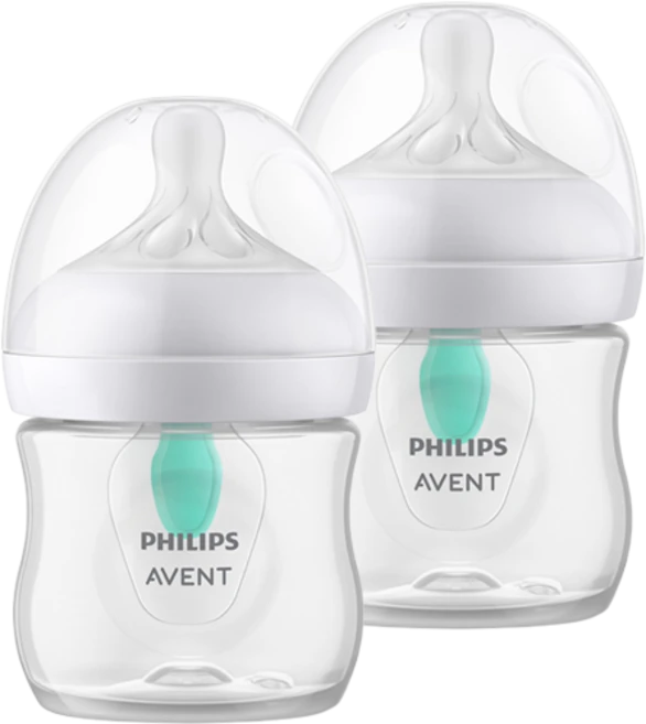 필립스아벤트 PP젖병 2P, 혼합색상, 125ml, 1세트 - 쿠팡