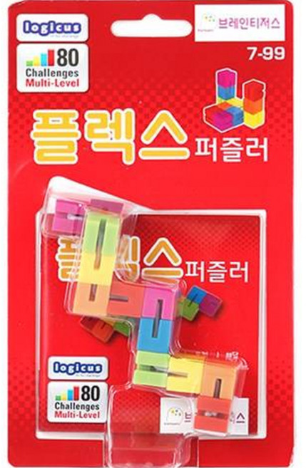 브레인티저스 플렉스 퍼즐러, 1개