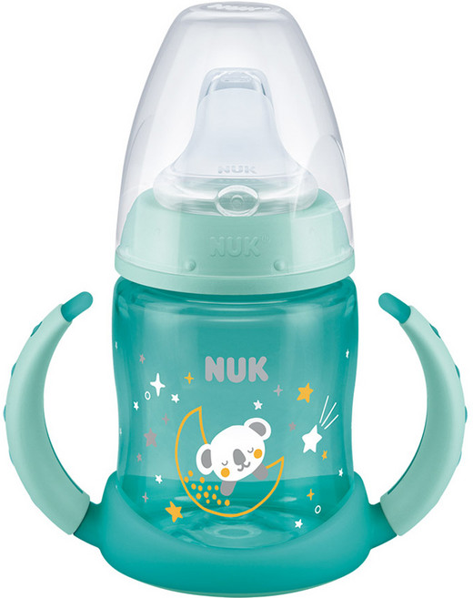 누크 퍼스트초이스 러너 야광 스파우트컵, 150ml, 1개, 그린