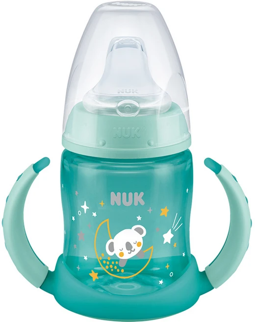 누크 퍼스트초이스 러너 야광 스파우트컵, 150ml, 1개, 그린 - 쿠팡