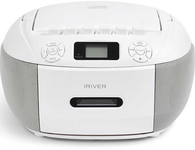 아이리버 카세트 CD플레이어, IAT60, White