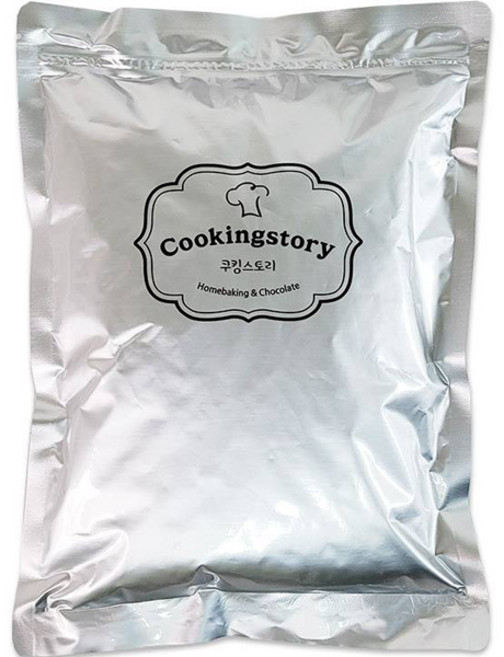 쿠킹스토리 밀크 컴파운드 코인 코팅초콜릿, 1kg, 1개
