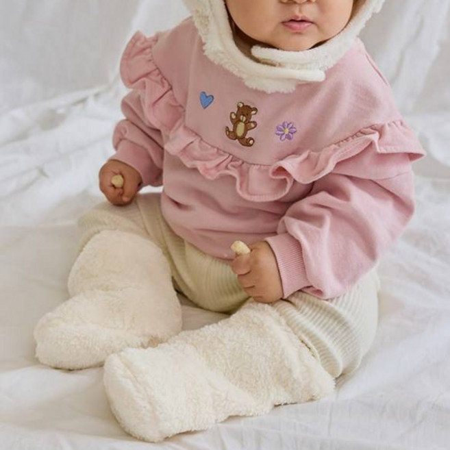 아이엠베베 iambebe 유아용 포근베어 풋 워머