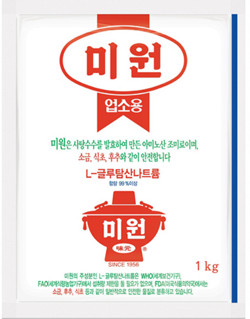 미원 업소용, 1kg, 1개