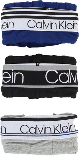 Calvin Klein 凱文克萊 underwear 平口四角內褲 NP2313O-431 3件組