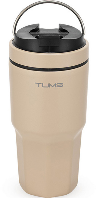 텀스 익스트림 핸들 텀블러, 샌드베이지, 900ml, 1개
