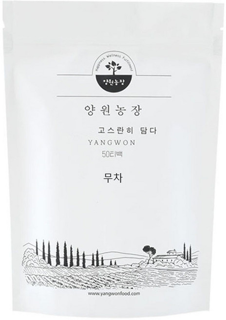양원농장 무차, 1.2g, 50개입, 1개