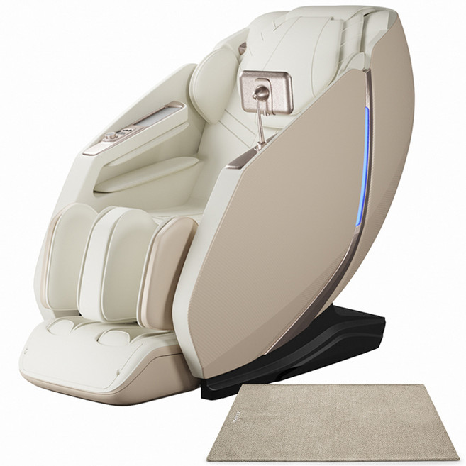 제스파 셀라제 안마의자 + 전용 러그, ZPC2201(안마의자), ZP540(러그), 피치(안마의자),브라운(랜덤발송/러그)