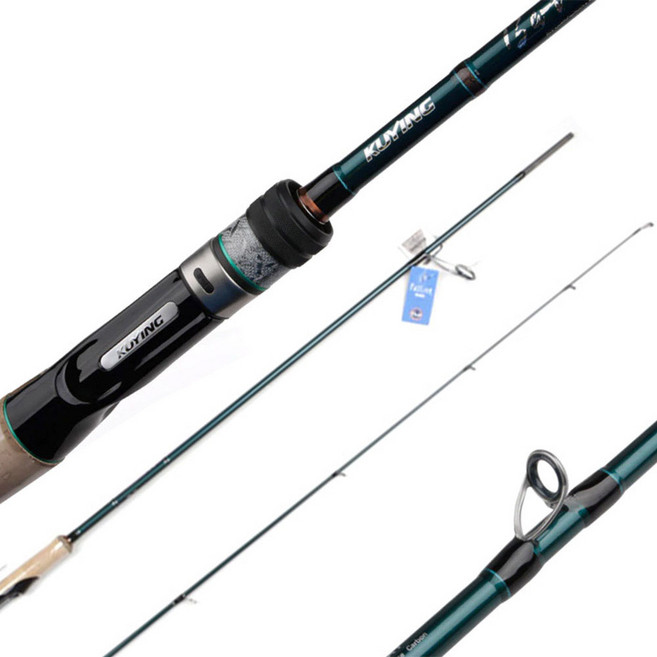 KUYING 배틀송 632L 스피닝 로드 BSS632L, 혼합색상