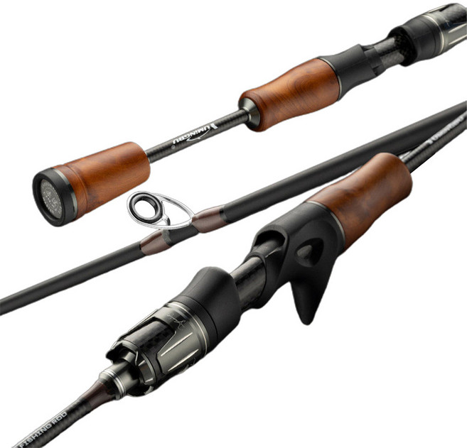 Rose wood SENSITIVE UL 紡車路亞竿 釣竿 MSXL-UL155S, 155紡車竿(MSXL-UL155S)