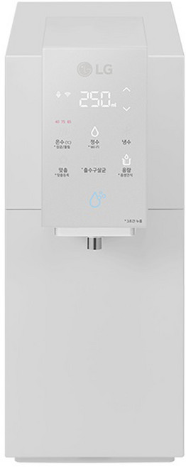 LG전자 퓨리케어 오브제컬렉션 냉온정수기 음성인식 맞춤 출수 자가관리형 4년 방문설치, WD524ASB