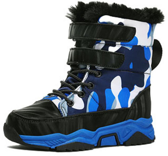 童款冬季時尚保暖內刷毛雪靴 BW102