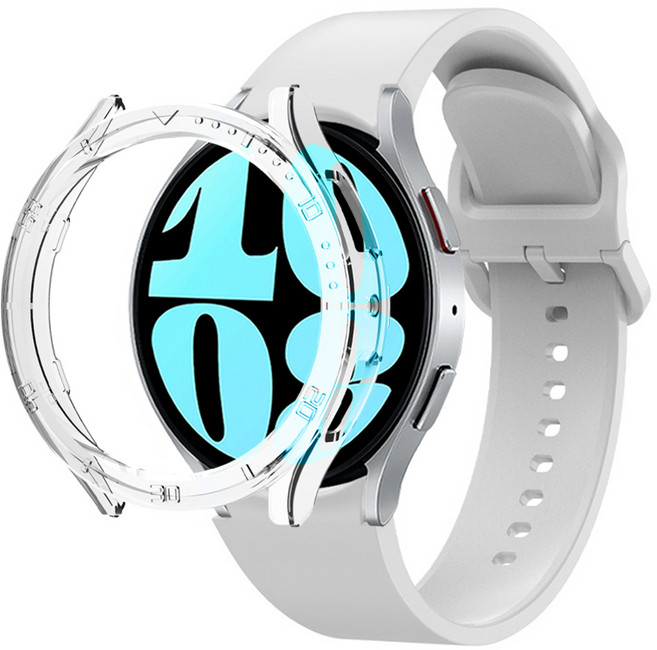 스페이스쉴드 호환 베젤링 범퍼 케이스 40mm, 투명