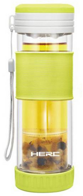 헐크 거꾸로 녹차물병, 랜덤발송, 280ml, 1개