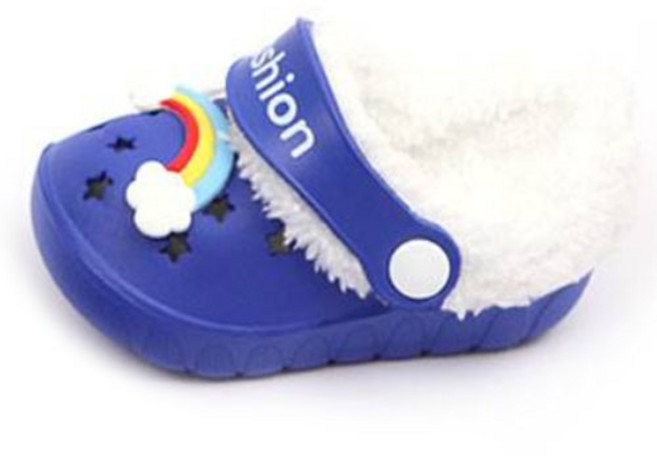 루루슈 아동용 해피 유니콘 털방한화 BW135