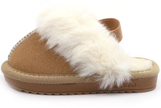 루루슈 아동용 비스켓 밴딩 털 방한화 BW158