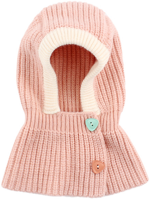 채니봉봉 여아용 웨일 바라클라바 모자