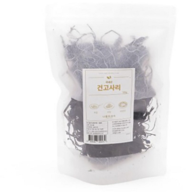 나물투데이 건고사리, 500g, 1개