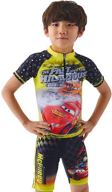 KOOGI ADVENTURE 迪士尼男童汽車總動員系列泳裝 CA 1903上衣 CA 1902下身