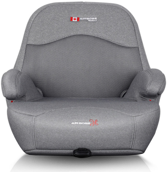 에어보스 록키아이 ISOFIX 주니어 부스터 카시트, 모던 그레이
