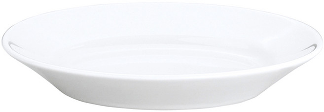 필리빗 클래식 타원형 서빙 플레이트 접시 n 6, 1개
