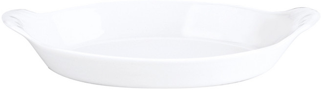필리빗 클래식 타원형 핸들 디쉬 접시 n 7, 1개