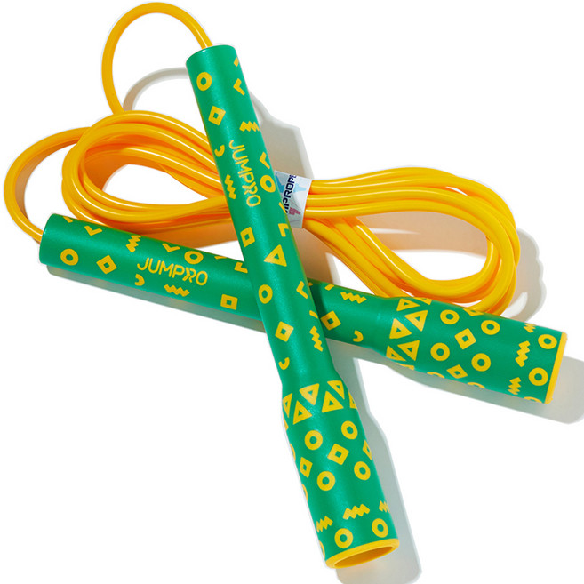 김수열줄넘기 스프링클 줄넘기 SM-300, 그린, 1개