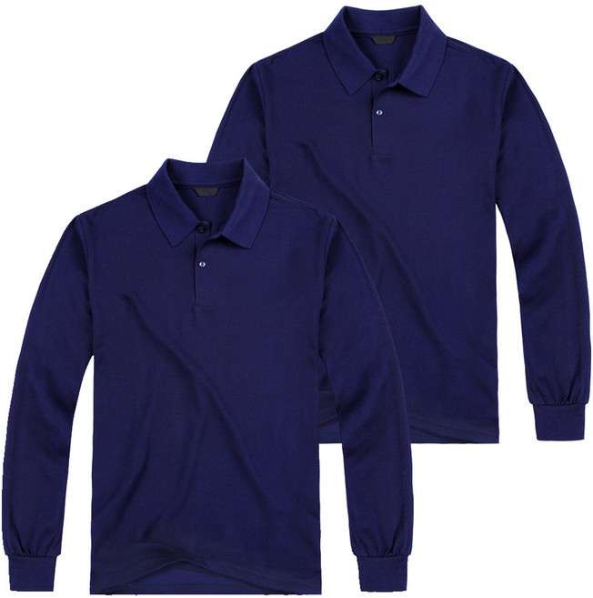 어반티 남녀공용 쿨론 냉감 통기성 카라 긴팔티 2p 세트