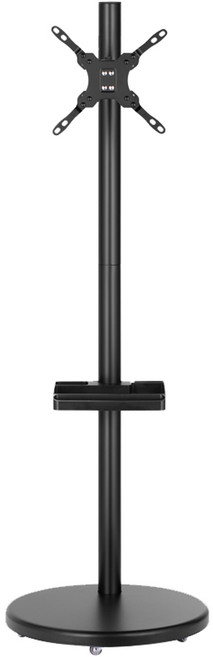 이노스 무빙 TV 스탠드 베사홀 200mm 블랙, FS-20, 1개