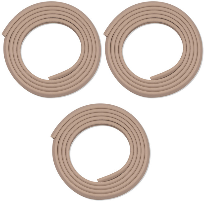 아가드 초미니형 모서리 보호대, 베이지, 3개