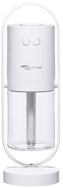 에코마음 미니 무소음 가습기, 화이트, 화이트